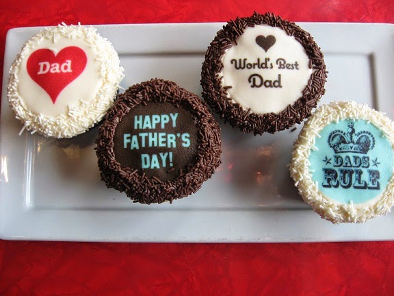 Cupcake Decoration Ideas For Father s Day 2014